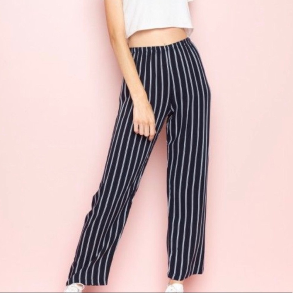 Brandy Melville striped pants